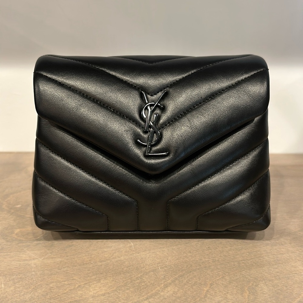 SOLD *Excellent Condition* Toy Loulou Quilted Crissbody